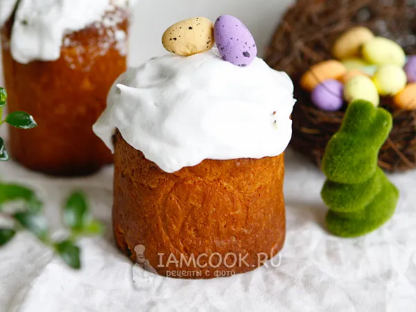 Фото блюда: Царский кулич