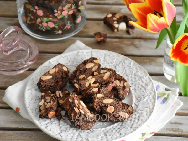 Фото блюда: Шоколадные бискотти