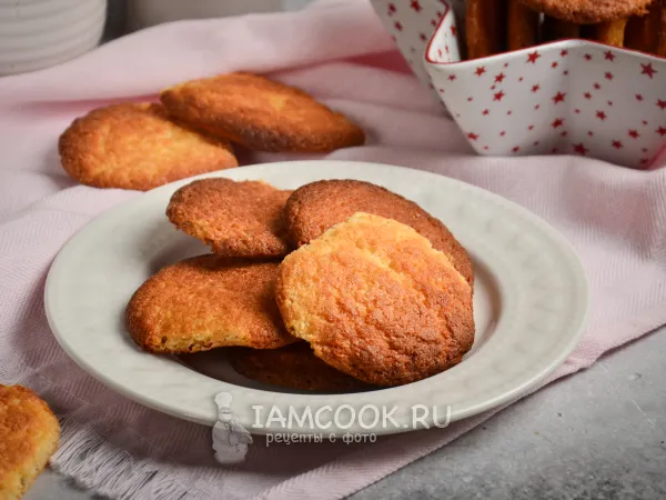 Фото блюда: Печенье из творожного сыра