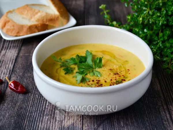 Фото блюда: Биссара (гороховый суп)