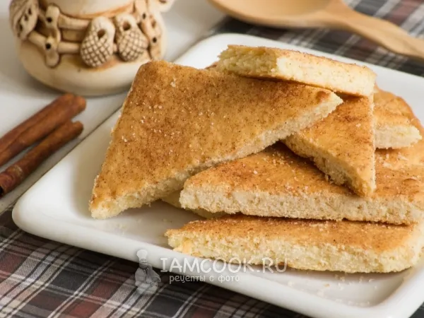 Фото блюда: Печенье Земелах без яиц