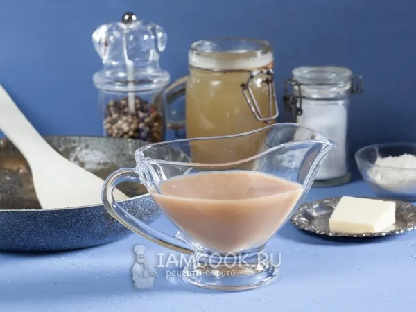 Фото блюда: Соус Велюте