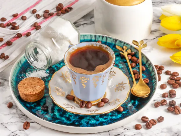 Фото блюда: Кофе с солью