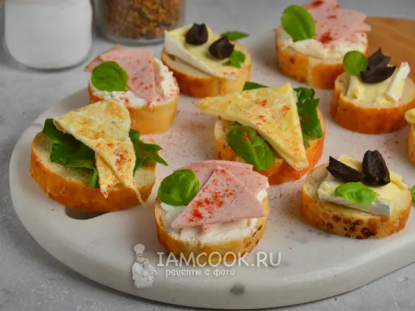 Фото блюда: Чикетти (венецианские закуски)