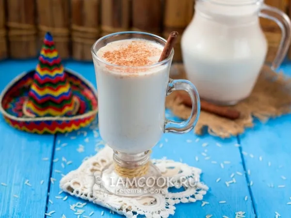 Фото блюда: Мексиканская рисовая «Орчата»