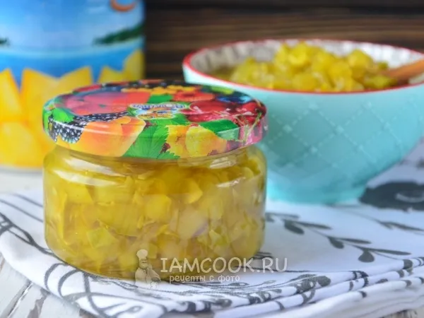 Фото блюда: Варенье из кабачков с ананасовым соком (сиропом)
