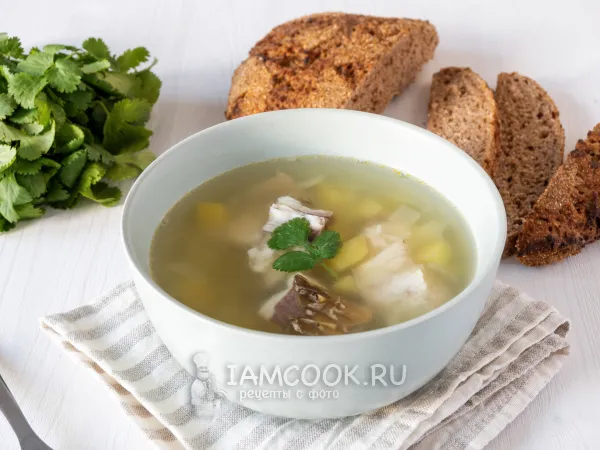 Фото блюда: Уха из пеленгаса