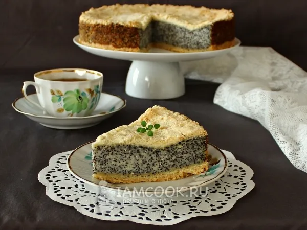 Фото блюда: Немецкий маковый пирог