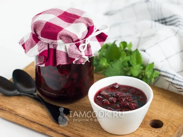 Фото блюда: Клубнично-малиновое варенье