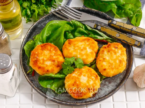 Фото блюда: Белип (котлеты из рыбы)