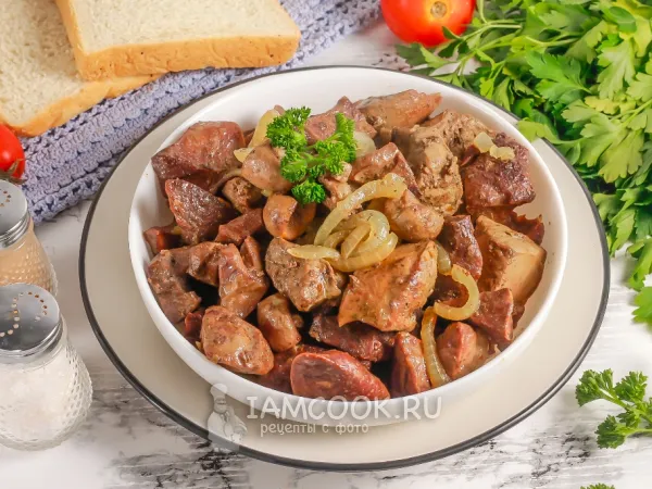 Фото блюда: Куырдак по-казахски из баранины