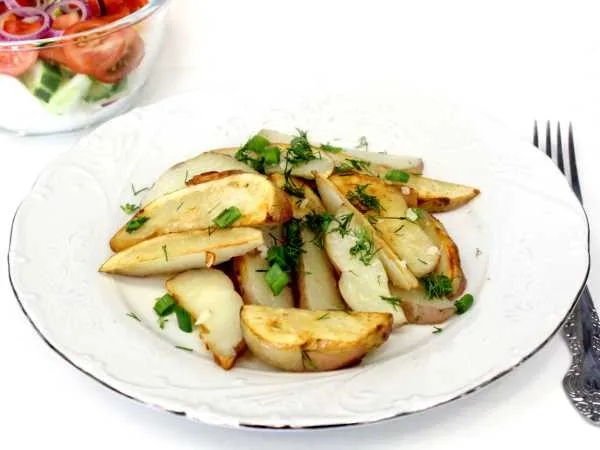 Фото блюда: Жареная картошка в мультиварке