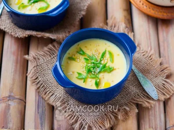 Фото блюда: Китайский заварной яичный крем (на пару)