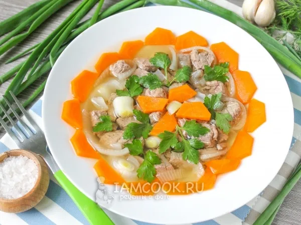 Фото блюда: Заливное из говядины