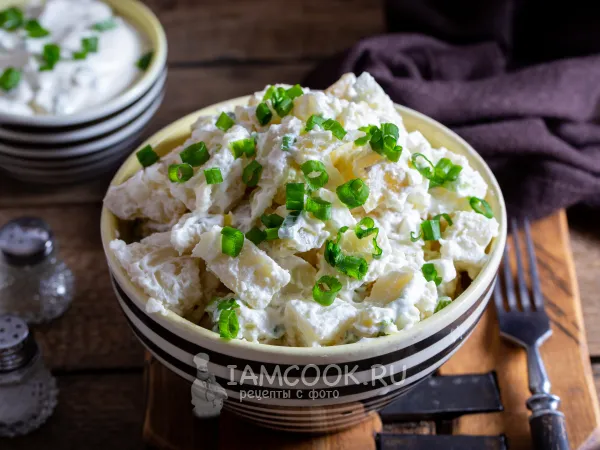 Фото блюда: Шведский картофельный салат