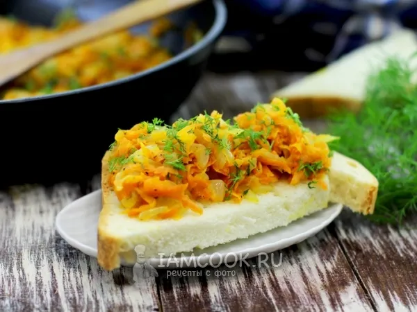 Фото блюда: Морковь жареная