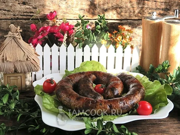 Фото блюда: Колбаса сборная со сливками