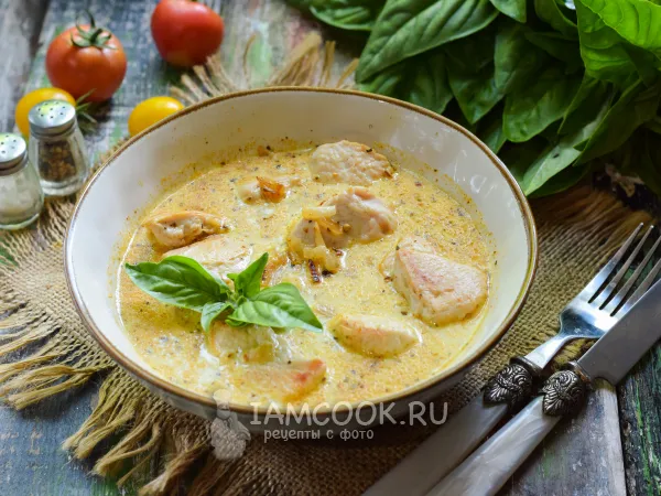 Фото блюда: Индейка в соусе карри