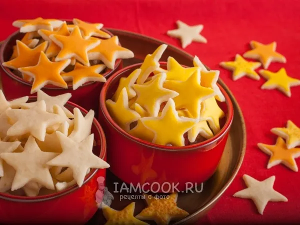 Фото блюда: Печенье «Звездочки»