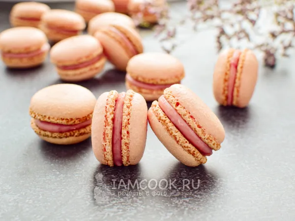 Фото блюда: Миндальное печенье «Макарон»