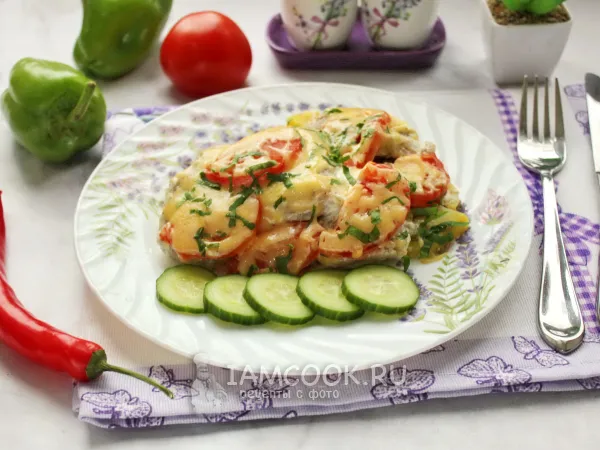 Фото блюда: Мясо по-французски из свиной вырезки