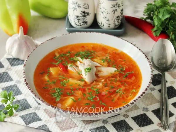 Фото блюда: Щи без зажарки