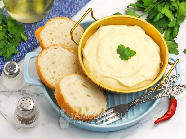 Фото блюда: Сырно-яичный мусс