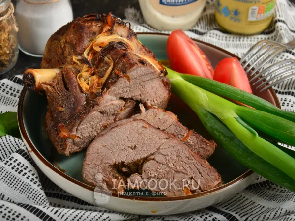 Фото блюда: Баранина в фольге в духовке