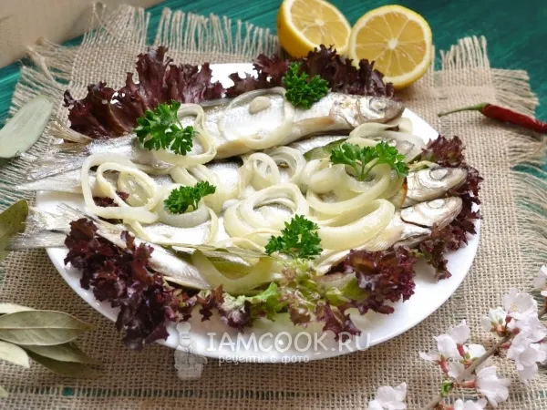 Фото блюда: Ряпушка по-карельски