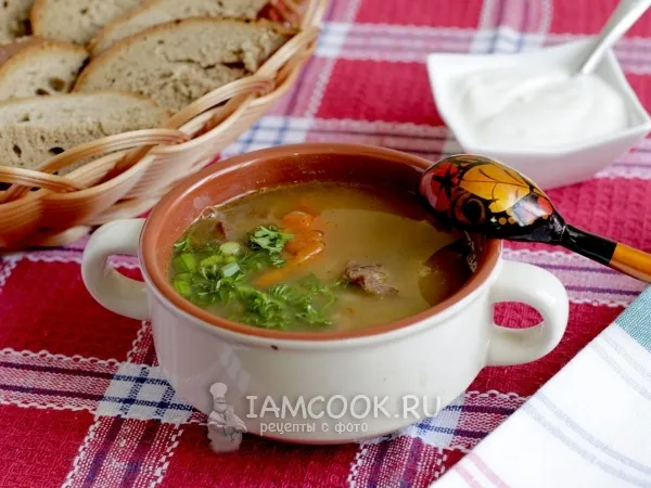 Фото блюда: Машкурда