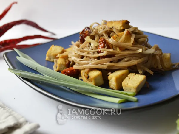 Фото блюда: Макароны с тофу