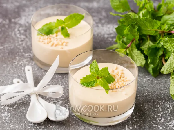 Фото блюда: Кофейное суфле