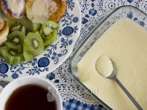 Фото блюда: Кокосовый крем «Рафаэлло»