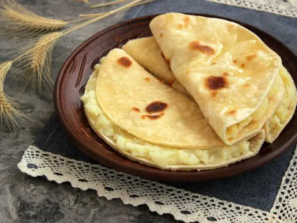 Фото блюда: Кыстыбый с картофелем