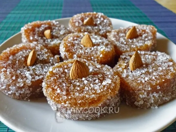 Фото блюда: Абрикосовый мармелад