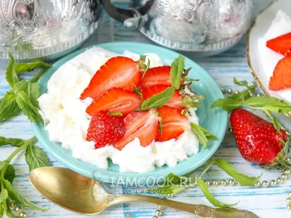 Фото блюда: Десерт «Павлова»