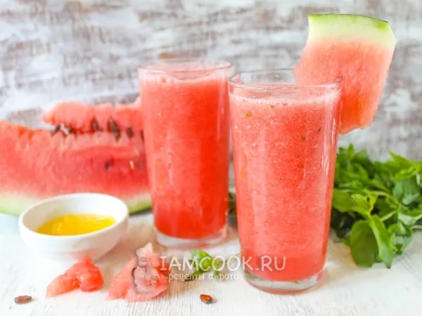 Фото блюда: Арбузный фреш