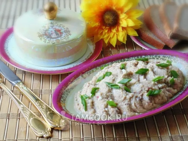 Фото блюда: Форшмак классический