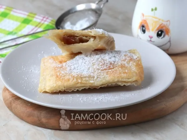 Фото блюда: Слойки в мультиварке