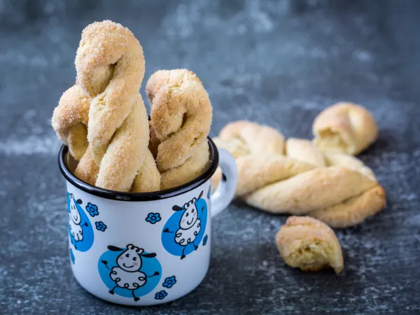 Фото блюда: Печенье на сметане без яиц