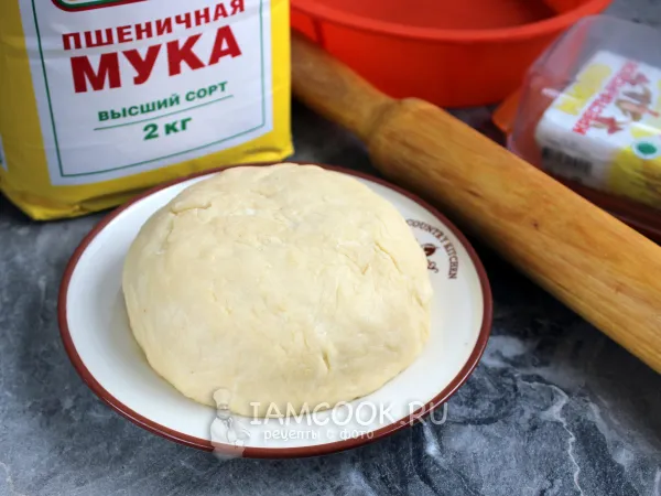 Фото блюда: Тесто для губадии без дрожжей