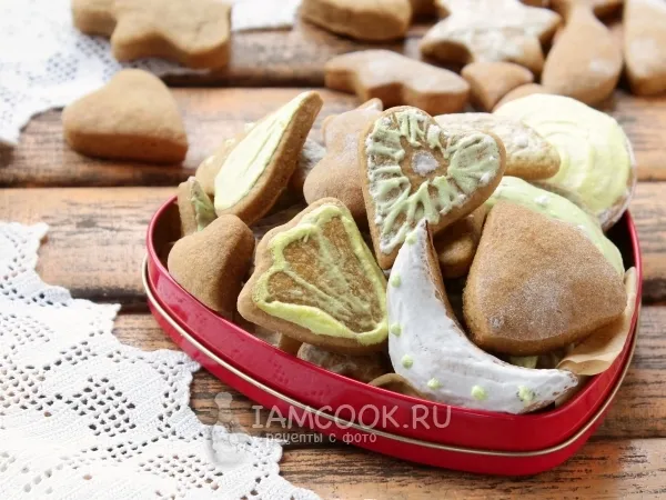 Фото блюда: Печенье из козульного теста