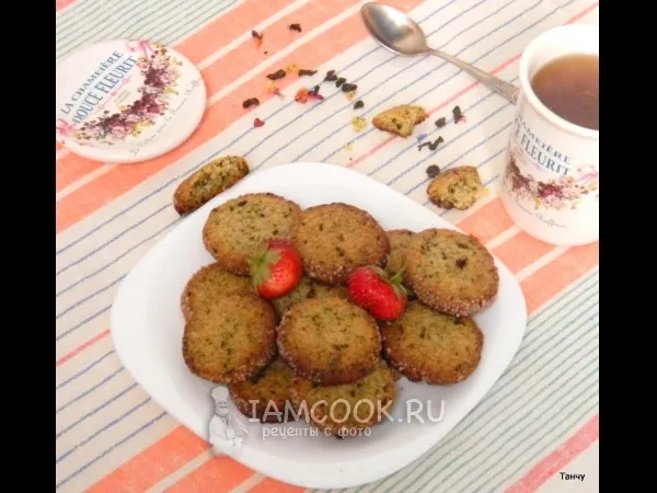 Фото блюда: Печенье с чаем