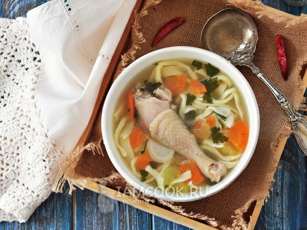 Фото блюда: Суп «Зама»