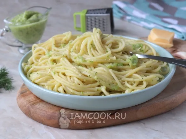 Фото блюда: Паста с кабачками по-итальянски