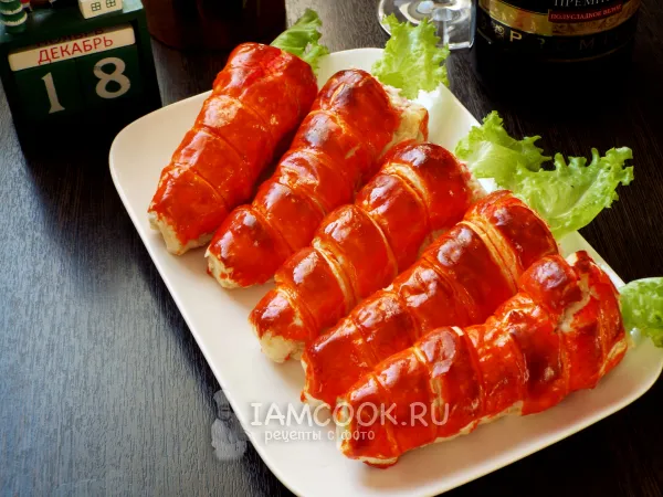 Фото блюда: Фаршированные слойки «Морковки» на Новый год 2023