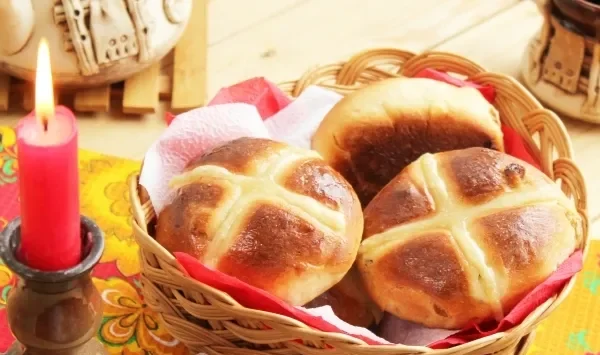 Фото блюда: Булочки ароматные «HOT CROSS BUNS»