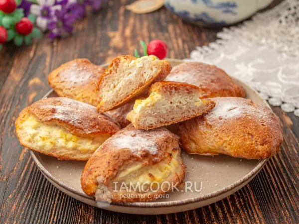 Фото блюда: ПП сочники с творогом (на рисовой муке)