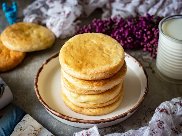 Фото блюда: Лепешки на маргарине
