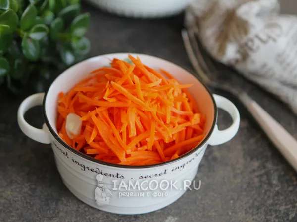 Фото блюда: Ферментированная морковь